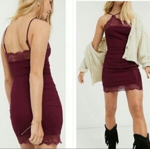 Free People Premonitions Asymmetrical Bodycon Dress Vetiver Bloom